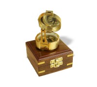 Компас морской Brunton Stanley London D 7,5 см в футляре