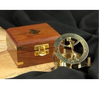 Компас с солнечными часами "Nautilus Aether" в футляре D 8 см