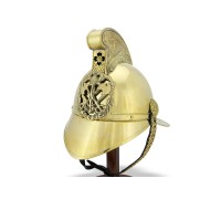 Шлем каска пожарного историческая