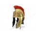 Шлем Преторианский с красным плюмажем