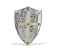 Щит "Черный Принц — Black Prince" неокрашенный