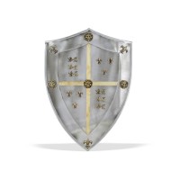 Щит "Черный Принц — Black Prince" неокрашенный