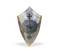Щит Тамплиера с печатью Ордена