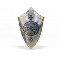 Щит Тамплиера с печатью Ордена