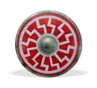 Щит круглый славянский «Коловрат» деревянный 