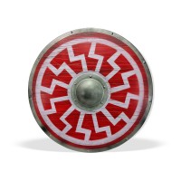 Щит круглый славянский деревянный «Коловрат»