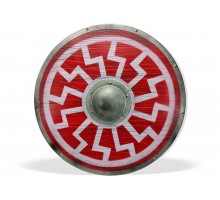 Щит круглый славянский «Коловрат» деревянный 