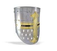 Шлем крестоносца Топфхельм