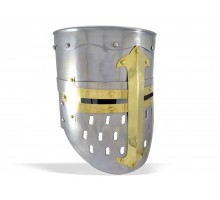 Шлем крестоносца Топфхельм