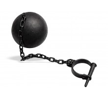 Кандалы с ядром тюремные декоративные