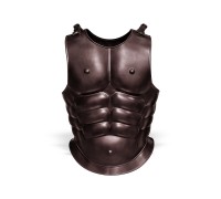 Кираса мускульная средневековая с защитой спины Lorica Musculata