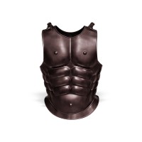 Кираса мускульная средневековая с защитой спины Lorica Musculata