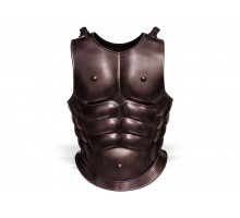 Кираса мускульная средневековая с защитой спины Lorica Musculata