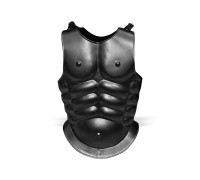 Кираса мускульная средневековая с защитой спины Sparta