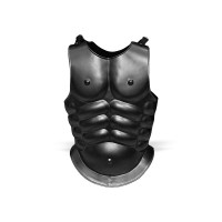 Кираса мускульная средневековая с защитой спины Sparta