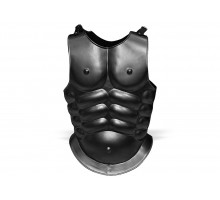 Кираса мускульная средневековая с защитой спины Sparta