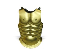 Кираса мускульная средневековая с защитой спины Triumph