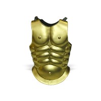 Кираса мускульная средневековая с защитой спины Triumph