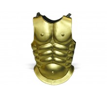 Кираса мускульная средневековая с защитой спины Triumph