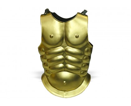 Кираса мускульная средневековая с защитой спины Triumph