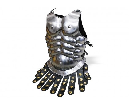 Кираса мускульная древнеримская с защитой спины