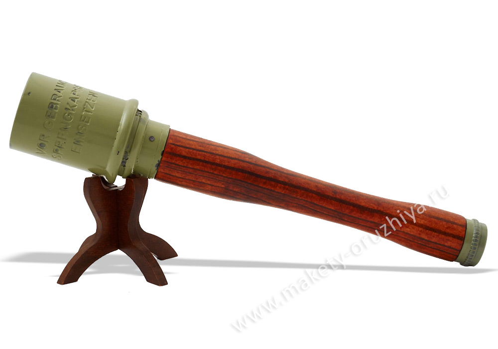 Муляж немецкой ручной гранаты M24 — Stielhandgranate M-24 grenade ...