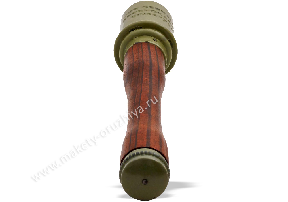 Муляж немецкой ручной гранаты M24 — Stielhandgranate M-24 grenade ...