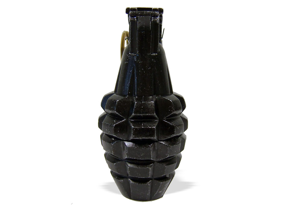 Муляж гранаты "Ананас" мк-2 (pineapple) черная, купить в Москве DE-738