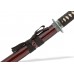 Японская катана "Yuto" классическая темно-красные ножны