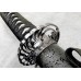 Японская катана "Silver Hamon" черные ножны