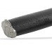 Японская катана "Silver Hamon" черные ножны