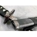 Японская катана "Silver Hamon" черные ножны