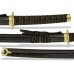 Меч Катана японский "Black Flame" ножны черный мрамор