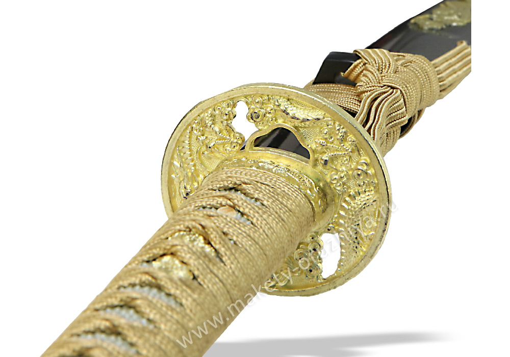 Самурайская катана "Дракон Золотой" (Dragon Gold) производство Япония ...