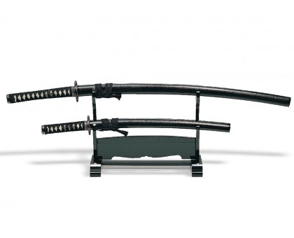 Набор самурайских мечей "Куройшиме" премиум-класса производство Япония