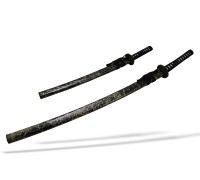 Набор самурайских мечей "Мрамор" Набор самурайских мечей "Мрамор"