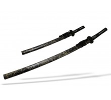 Набор самурайских мечей "Мрамор"