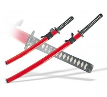 Набор самурайских мечей "Огненный мрамор"