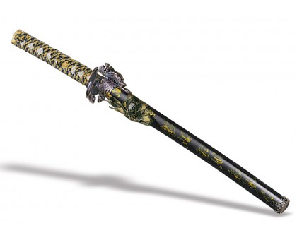 Вакидзаси "Медный Дракон" самурайский меч