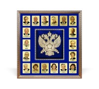 Панно "Легенды разведки" 50x54 см.