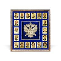 Панно "Легенды разведки" 50x54 см.