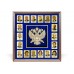 Панно "Легенды разведки" 50x54 см.