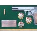 Панно с пистолетом ТТ с наградами СССР в подарочном футляре