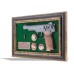 Панно с пистолетом Стечкин с наградами СССР в подарочной коробке