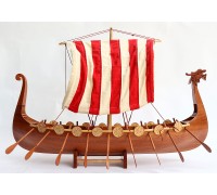 Модель корабль "Драккар" Викингов Скандинавия