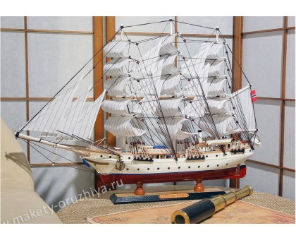 Модель корабля "Christian Radich" средний Норвегия