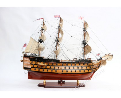 Модель корабля "HMS Victory" большой Англия