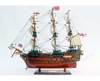 Модель корабля "HMS Victory" малый Англия