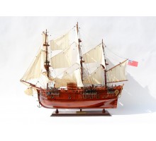 Модель корабля "HM Bark Endeavour" средний 78 см. Англия Модель корабля "HM Bark Endeavour" средний 78 см. Англия