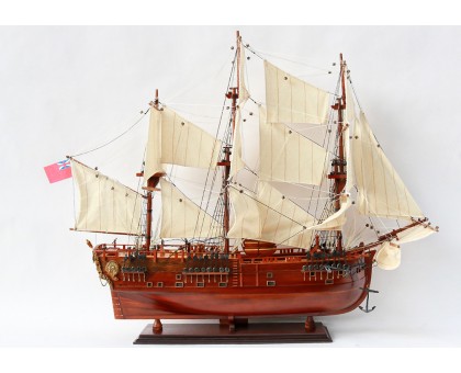 Модель корабля "HM Bark Endeavour" большой Англия